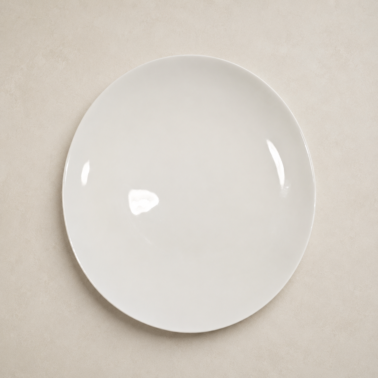 Plat Oval Steak