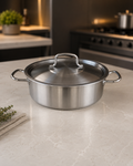 Cassola Baixa Inox